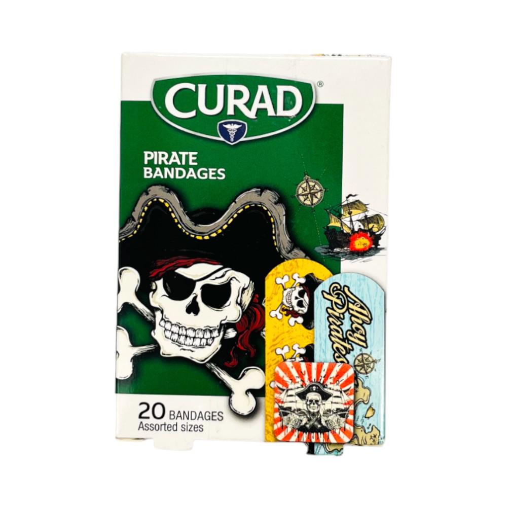 Curitas De Pirata Regent Infantil 20 Unidades