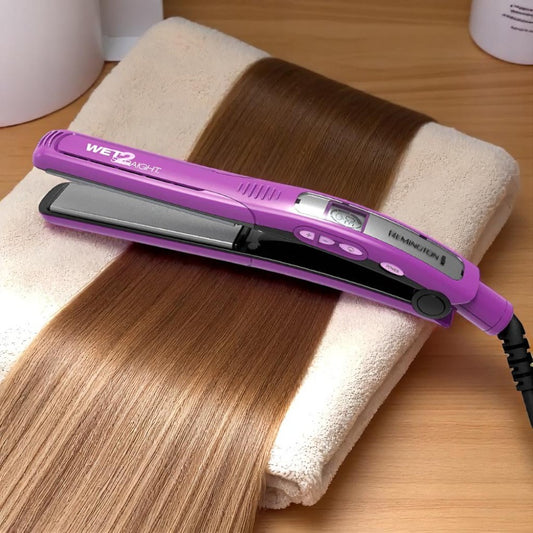 Plancha Para Cabello Seco/Mojado Remington / 230°C