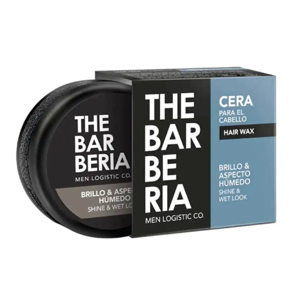 Cera Para el Cabello The Barberia Shine & Wet Look 70 g