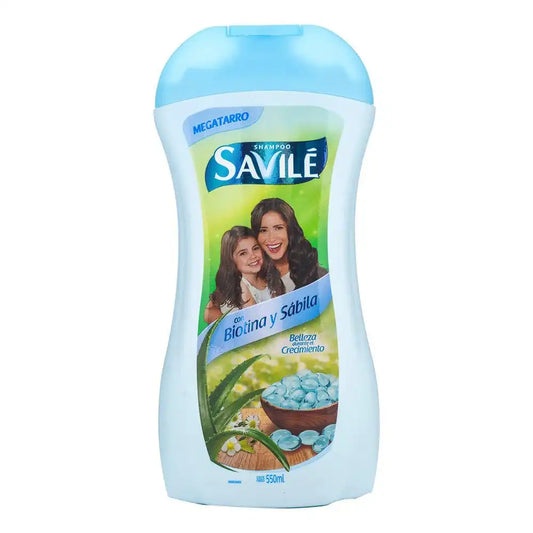 Shampoo Savile Biotina 550 ml