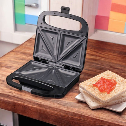 Sandwichera Premier 2 Rebanada / Negra / Antiadherente - Premier - Titan.com.pa - 7453064740413