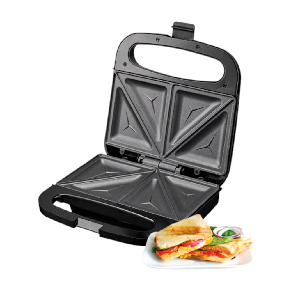 Sandwichera Sankey Para 2 Panes / 750W / Negra - Sankey - Titan.com.pa - 7453118901357