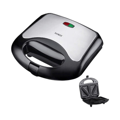 Sandwichera Sankey Para 2 Panes / 750W / Negra - Sankey - Titan.com.pa - 7453118901357