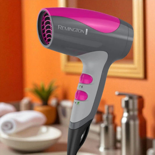 Secador de Cabello Remington Con Cerámica + Iones Y Turmalina / D5000 - Remington - Titan.com.pa - 74590507713