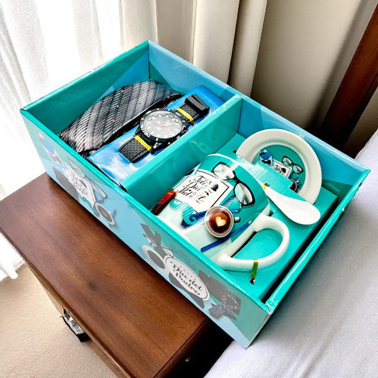 Set 4 Piezas Beneli Home / Especial Día del Padre / Surtido - Beneli Home - Titan.com.pa - 7453129413290