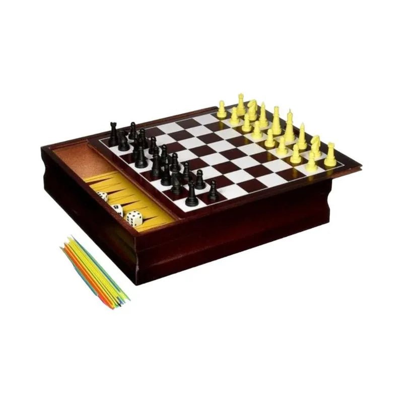 Set Cardinal 10 Juegos De Mesa - Cardinal - Titan.com.pa - 778988437230