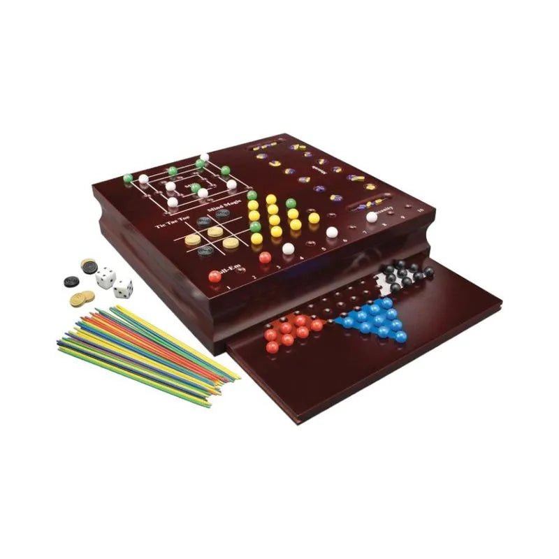 Set Cardinal 10 Juegos De Mesa - Cardinal - Titan.com.pa - 778988437230