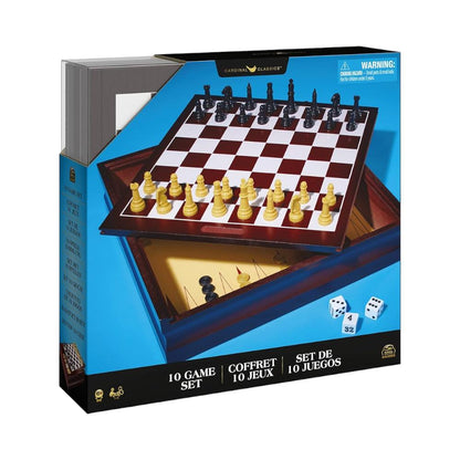 Set Cardinal 10 Juegos De Mesa