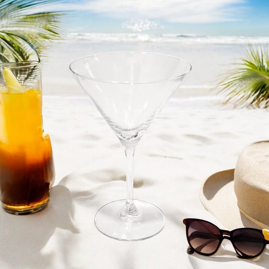 Set de Copas Martini Koopman de Vidrio / 4 Piezas / 8.7 Oz - Koopman - Titan.com.pa - 8719987134470