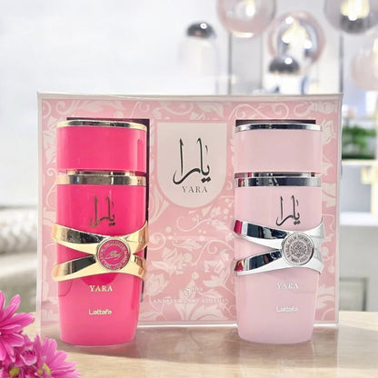 Set De Perfume Yara 5Th Anniversary Edition/Dama - Lattafa - Titan.com.pa - 6290362346128