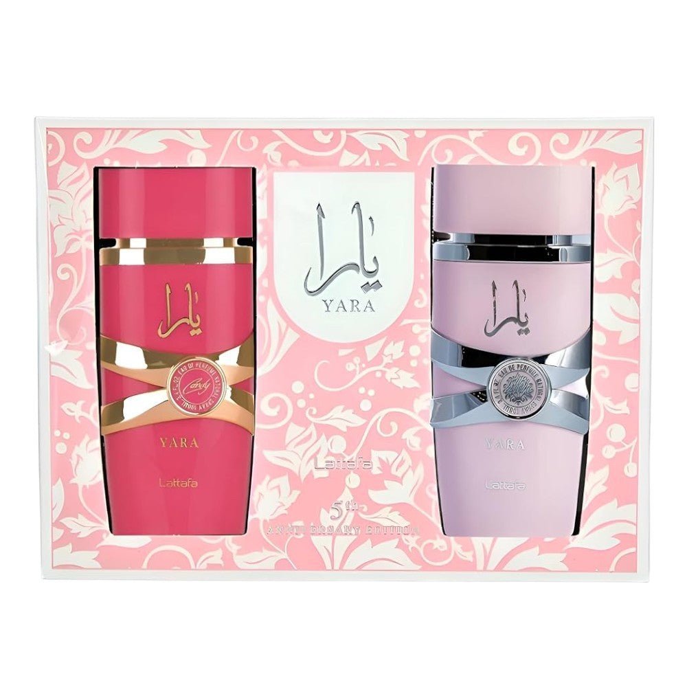 Set De Perfume Yara 5Th Anniversary Edition/Dama - Lattafa - Titan.com.pa - 6290362346128