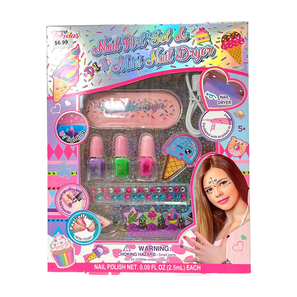 Set Manicure con Secador / Tokidas - Tokidas - Titan.com.pa - 2100000316946