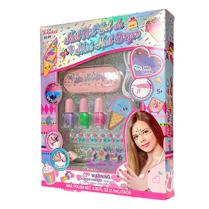 Set Manicure con Secador / Tokidas - Tokidas - Titan.com.pa - 2100000316946