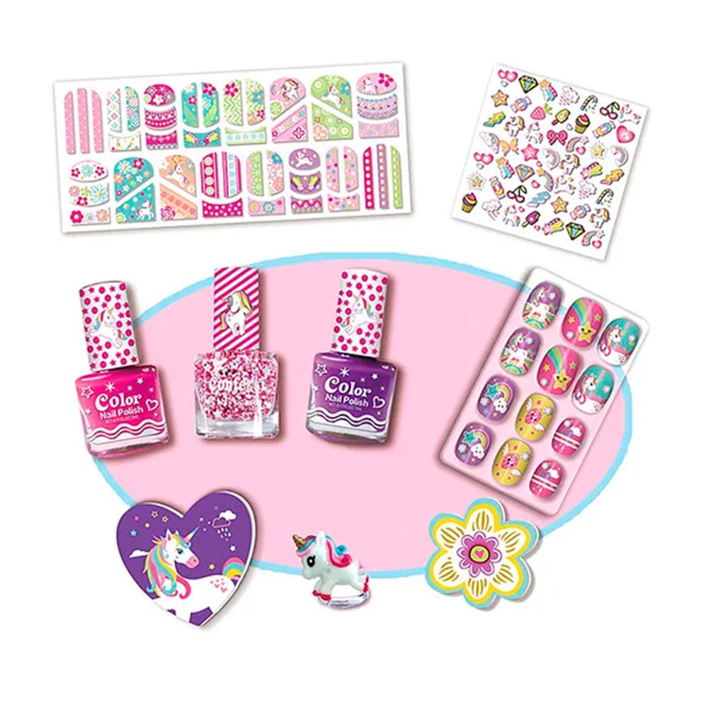 Set Manicure Uñas Brillantes Bling Bling Nail - Tokidas - Titan.com.pa - 2100000632053