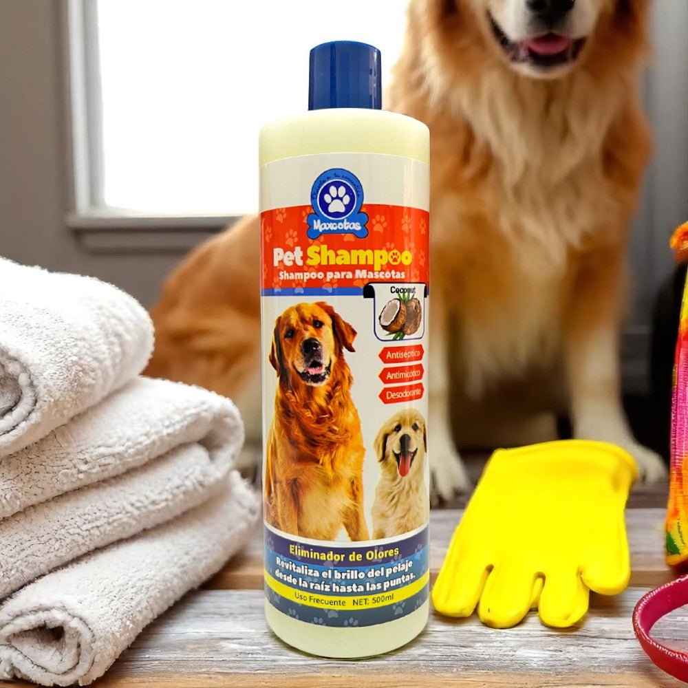 Shampoo Maxcotas Para Perro Coconut 500 mL - Maxcotas - Titan.com.pa - 7592701102792