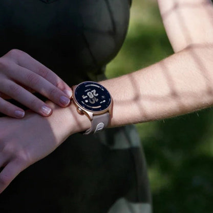 Smartwatch Aura Pro Cubitt Mocha Brown - Cubitt - Titan.com.pa - 850044396849