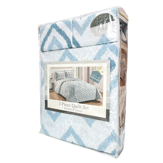 Sobrecama Full Home Elegance Set 3 Piezas / Estampada / Surtida - Home Elegance - Titan.com.pa - 2100000447848