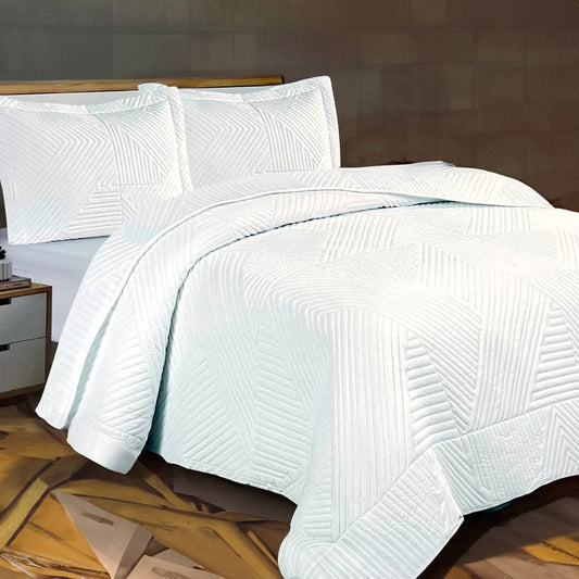 Sobrecama Twin 2 Piezas Cannon - Blanco - Cannon - Titan.com.pa - 7453122804057