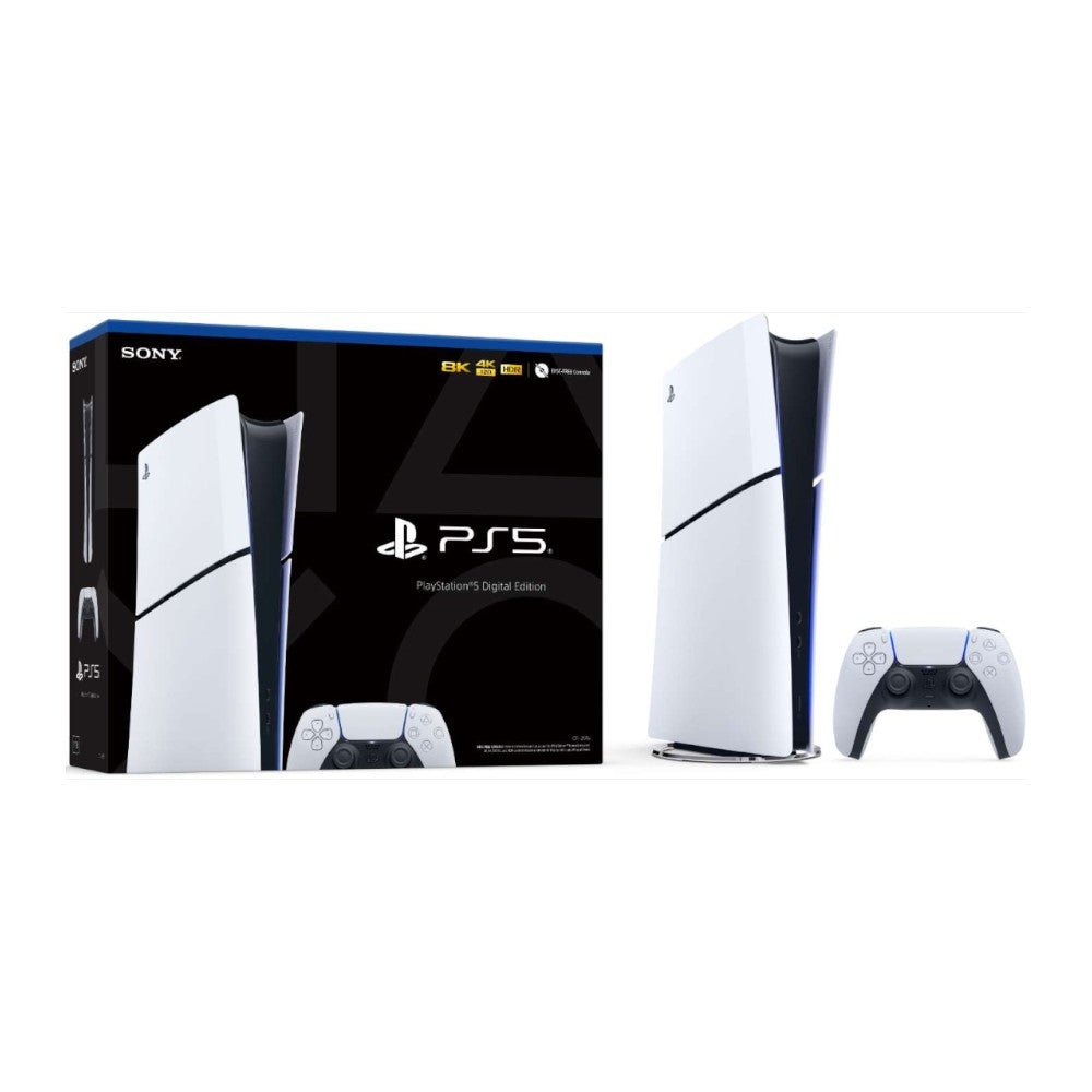 Sony PlayStation 5 Digital Slim / 1TB / Edición Blanca - Sony - Titan.com.pa - 711719573371