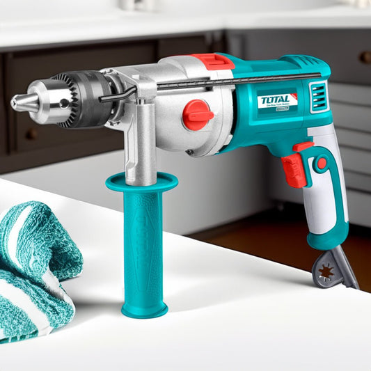 Taladro Percutor Total 1050W De 5/8" - Total - Titan.com.pa - 6925582162257