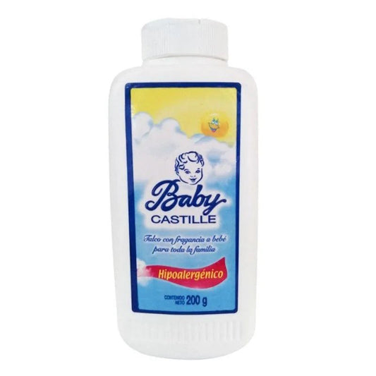 Talco Baby Castille 100 G - Baby Castille - Titan.com.pa - 7451015603763