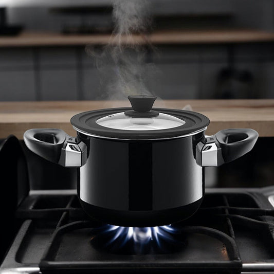 Tapa De Vidrio Con Silicon Para Olla 20 CM - Kennedy Home - Titan.com.pa - 7450123056447