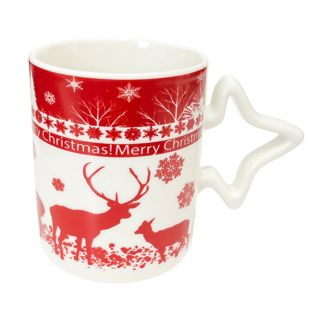 Taza Cerámica Navideña / Surtida / Christmas Elegance  - Christmas Elegance - Titan.com.pa - 2100000388561