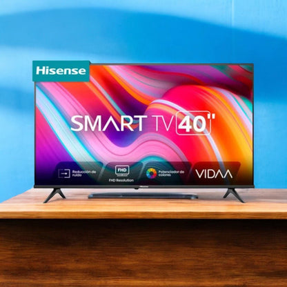 Televisor Hisense 40" / FHD / SMART / WIFI - Hisense - Titan.com.pa - 6942351400709