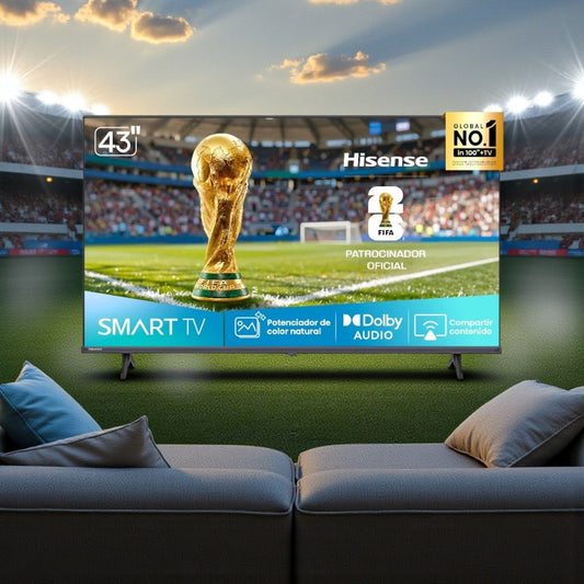 Televisor Hisense 43" / FHD Smart 2K / VIDAA U9 / 43A4NV - Hisense - Titan.com.pa - 6942351415130