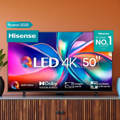 Televisor Hisense 50" QLED / VIDAA / 50Q6Q - Hisense - Titan.com.pa - 888143023052