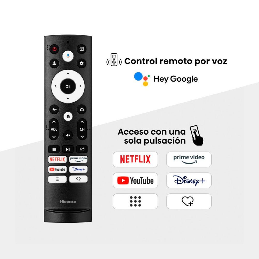 Televisor Hisense 55" | Smart TV | QLED | 55Q6N - Hisense - Titan.com.pa - 6942351408996