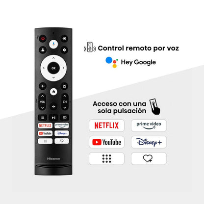 Televisor Hisense 55" | Smart TV | QLED | 55Q6N - Hisense - Titan.com.pa - 6942351408996