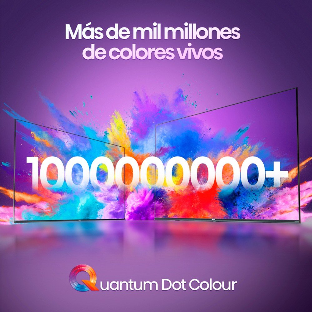 Televisor Hisense 55" | Smart TV | QLED | 55Q6N - Hisense - Titan.com.pa - 6942351408996