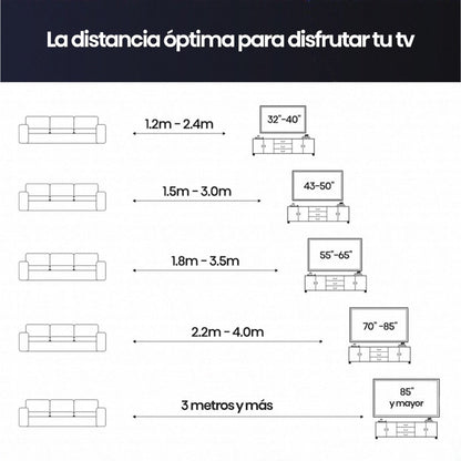 Hisense 65 pulg QLED 4K que transforma tu sala en un centro multimedia impresionante. Titán Panamá.