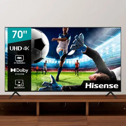 Televisor Hisense 70" Uhd 4K / Smart  / 70A68H