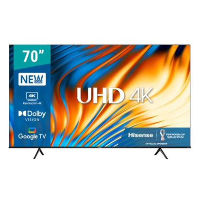 Televisor Hisense 70" Uhd 4K / Smart  / 70A68H