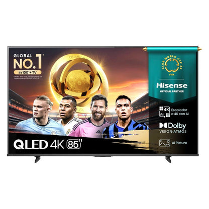 Televisor Hisense 85" QLED Smart TV 4K UHD | 85Q6QV - Hisense - Titan.com.pa - 6942351422107