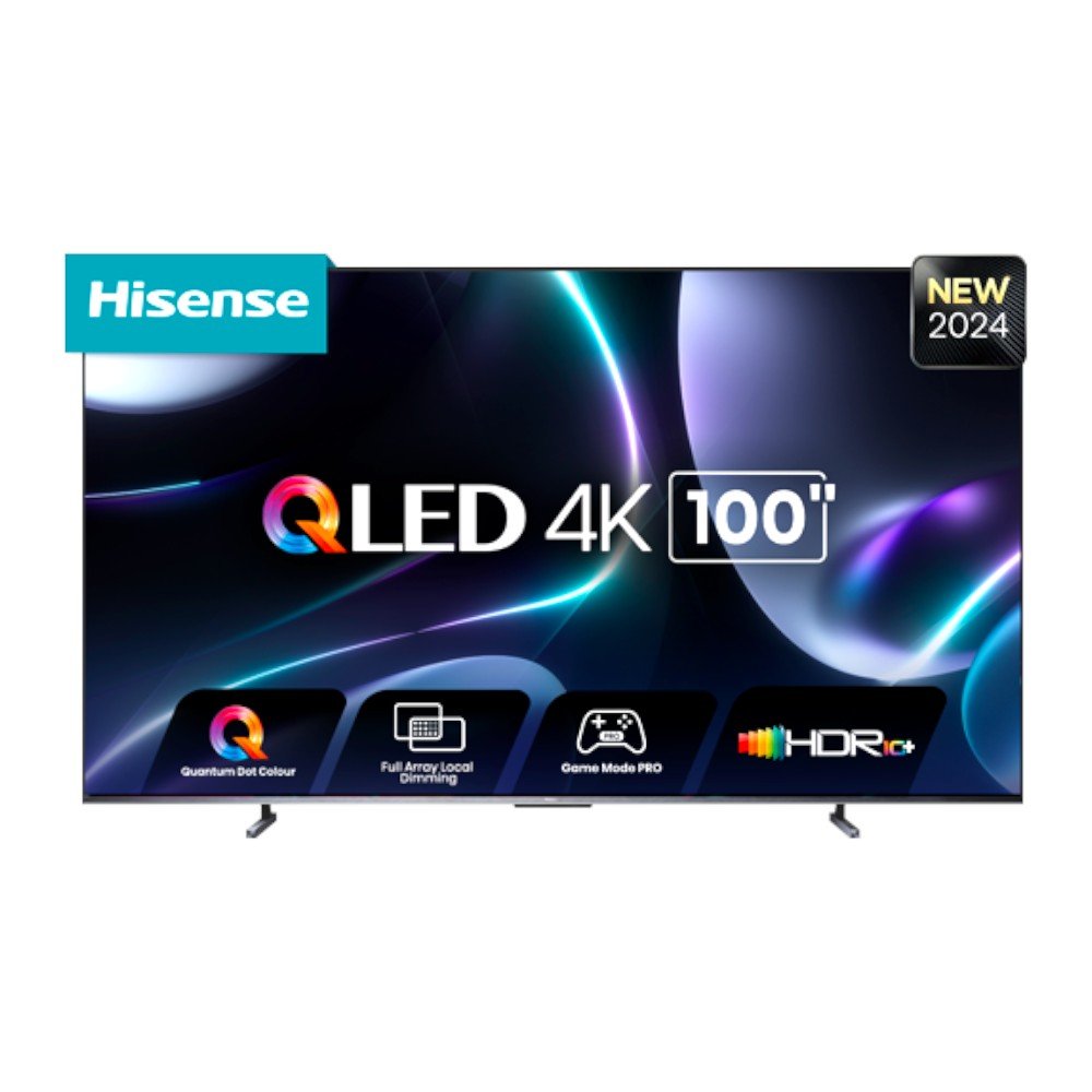 Televisor Hisense de 100" / Qled / 4K / Google TV - Hisense - Titan.com.pa - 6942351407142