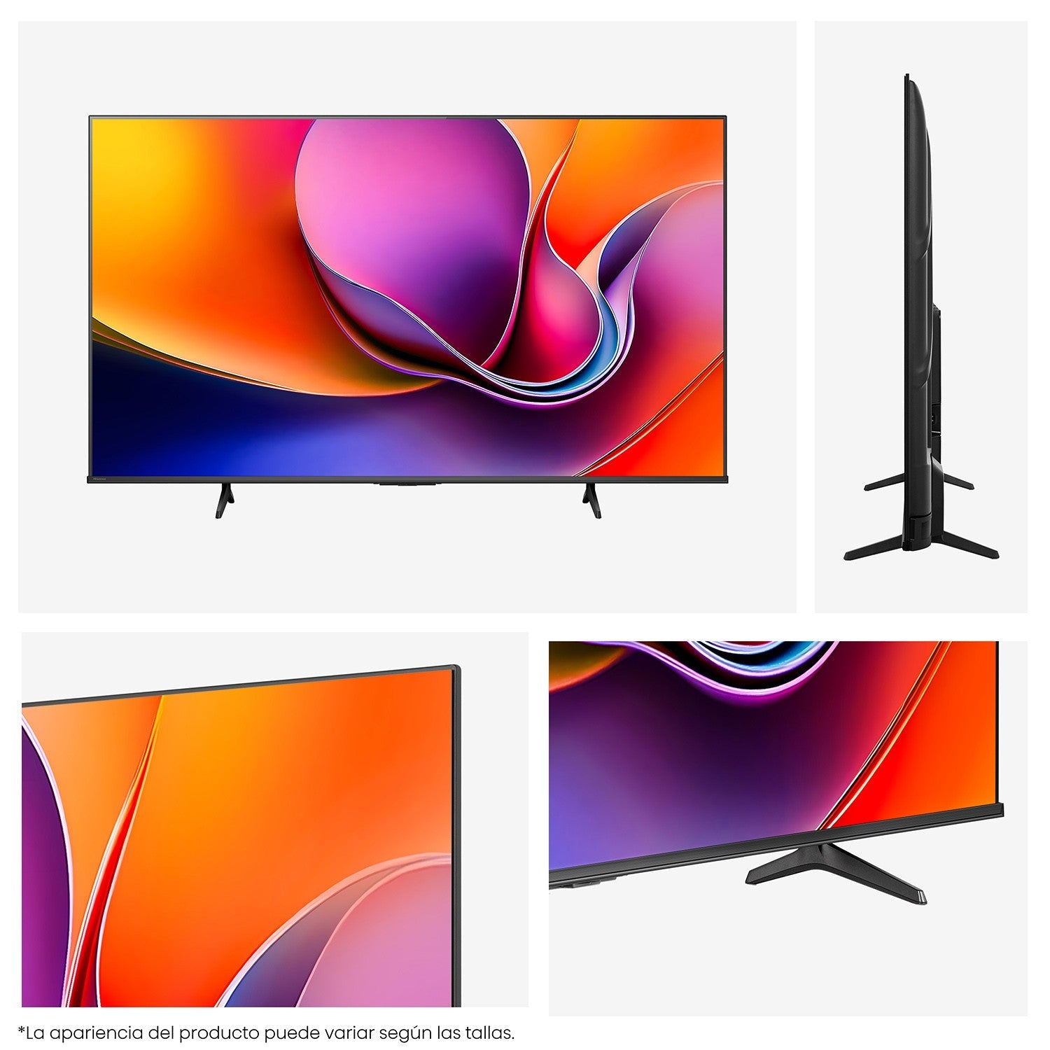 Televisor Hisense de 55" | Smart TV | UHD 4K | 55A6NV - Hisense - Titan.com.pa - 6942351409603
