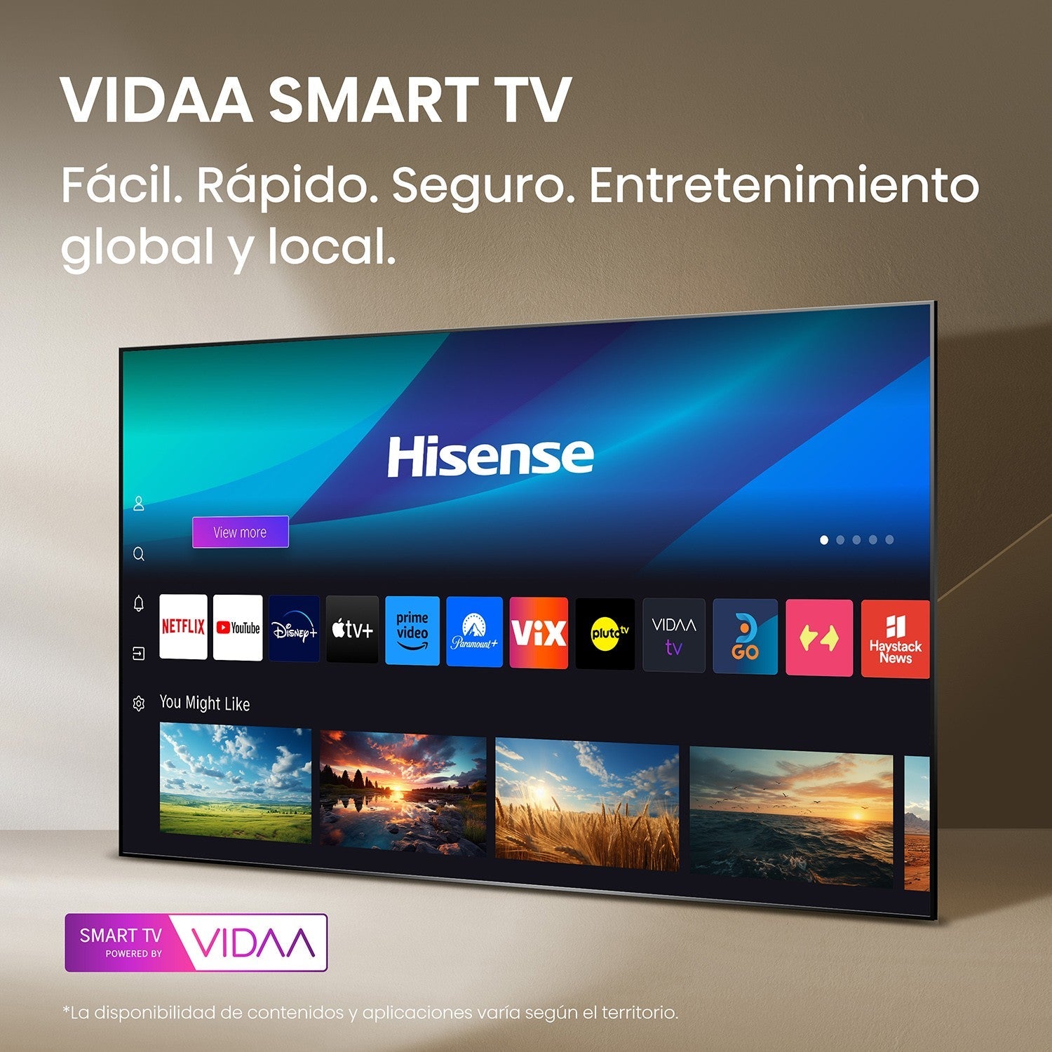 Televisor Hisense de 55" | Smart TV | UHD 4K | 55A6NV - Hisense - Titan.com.pa - 6942351409603