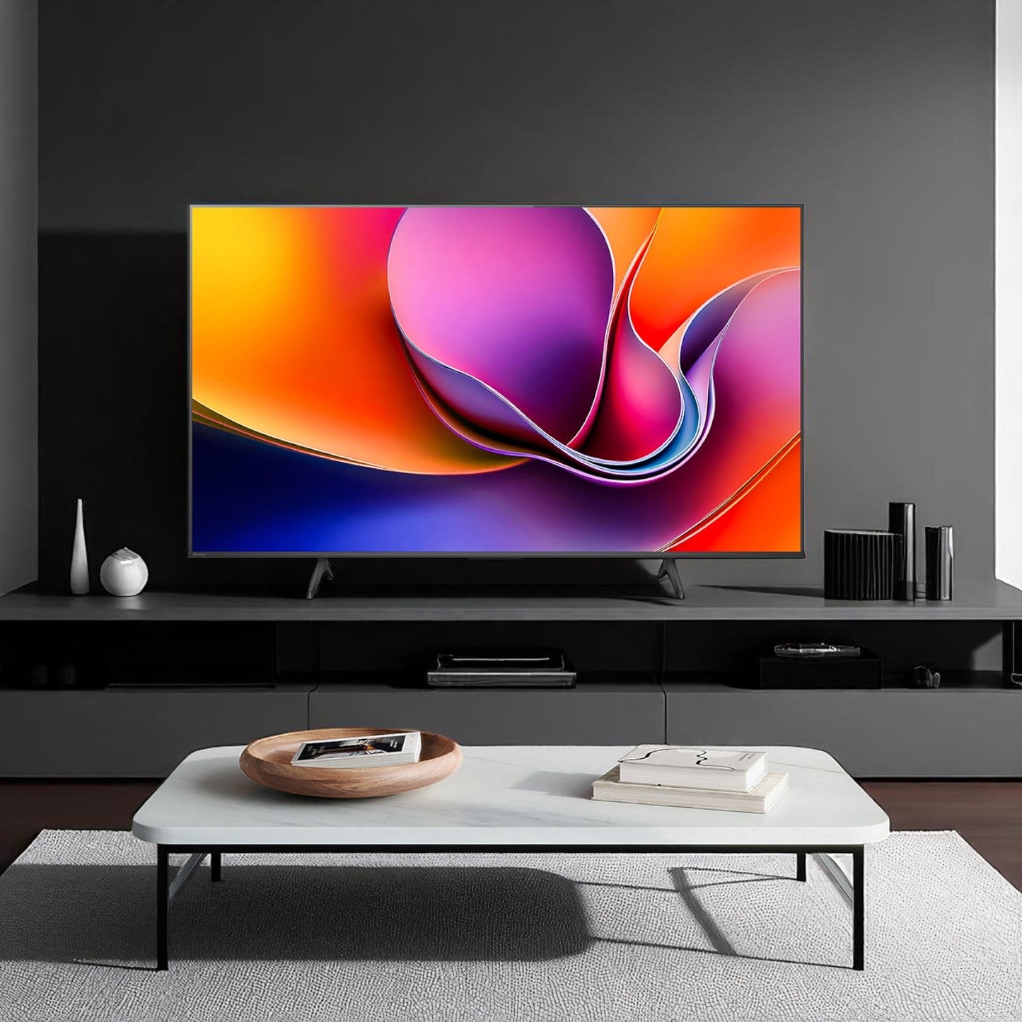 Televisor Hisense de 55" | Smart TV | UHD 4K | 55A6NV - Hisense - Titan.com.pa - 6942351409603