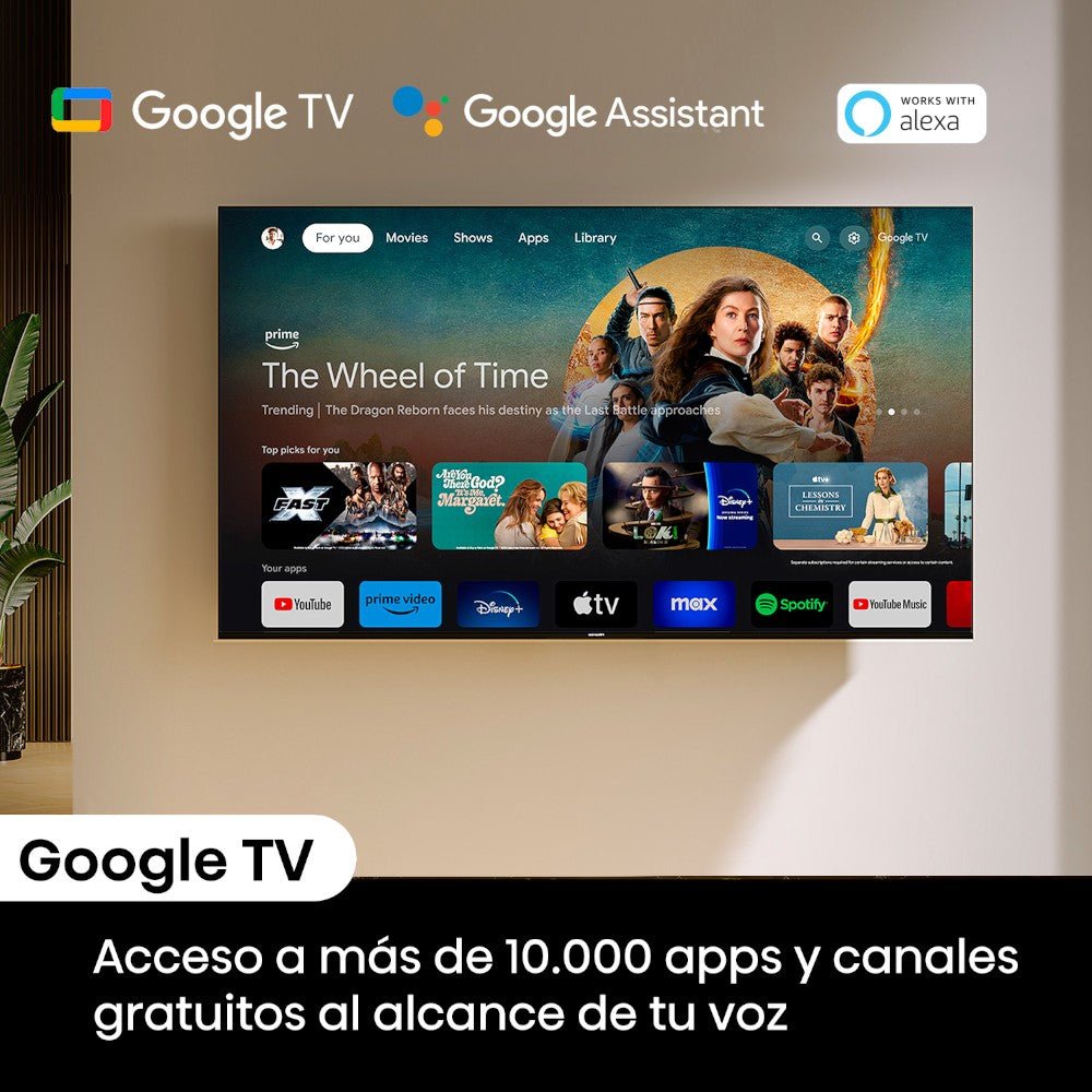 Televisor Hisense de 65" Pro Mini - LED / ULED / 4K / Smart TV / 65U6N - Hisense - Titan.com.pa - 6942351407289