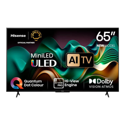 Televisor Hisense de 65" Pro Mini - LED / ULED / 4K / Smart TV / 65U6N - Hisense - Titan.com.pa - 6942351407289