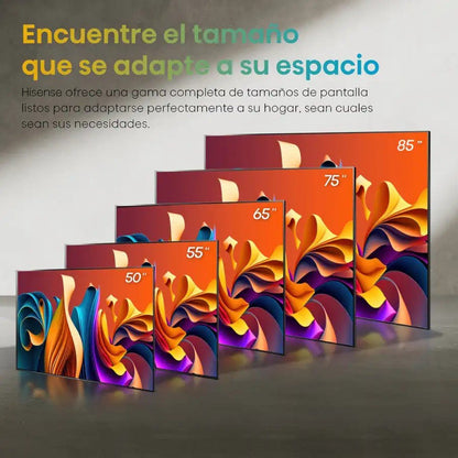 Televisor Hisense de 75" / 75Q6N / QLED / UHD / SMART / 4K - Hisense - Titan.com.pa - 888143019048