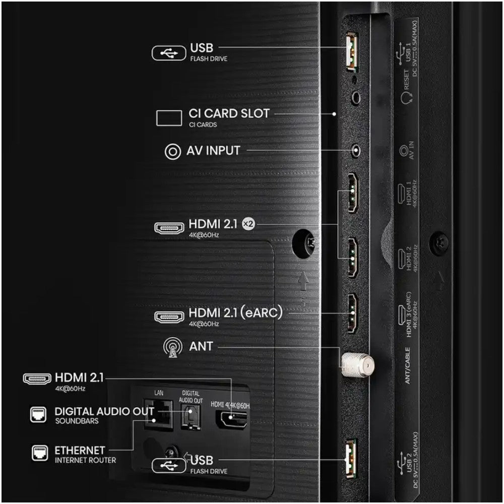 Televisor Hisense de 75" / 75Q6N / QLED / UHD / SMART / 4K - Hisense - Titan.com.pa - 888143019048