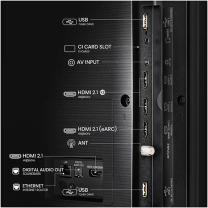 Televisor Hisense de 75" / 75Q6N / QLED / UHD / SMART / 4K - Hisense - Titan.com.pa - 888143019048