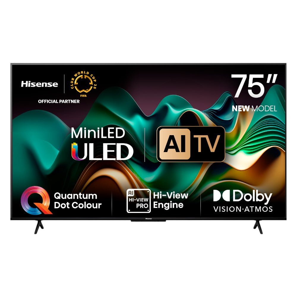 Televisor Hisense de 75" | Smart TV ULED | MiniLED | 75U6N - Hisense - Titan.com.pa - 6942351407272