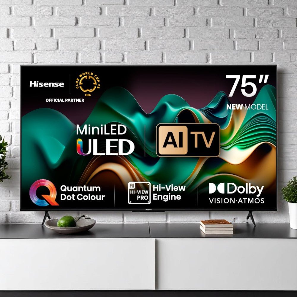 Televisor Hisense de 75" | Smart TV ULED | MiniLED | 75U6N - Hisense - Titan.com.pa - 6942351407272