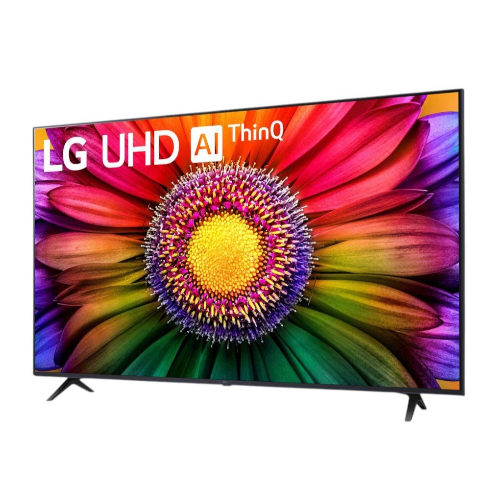 Televisor LG 50 pulg, Smart 4K UHD, webOS, Procesador α5 AI en electrónica Titán Panamá.