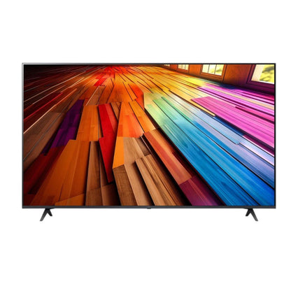 Smart TV LG 65 pulg, UHD 4K con procesador α5 AI Gen7. Imagen y sonido cinematográfico espectacular, en electrónica Titán Panamá.